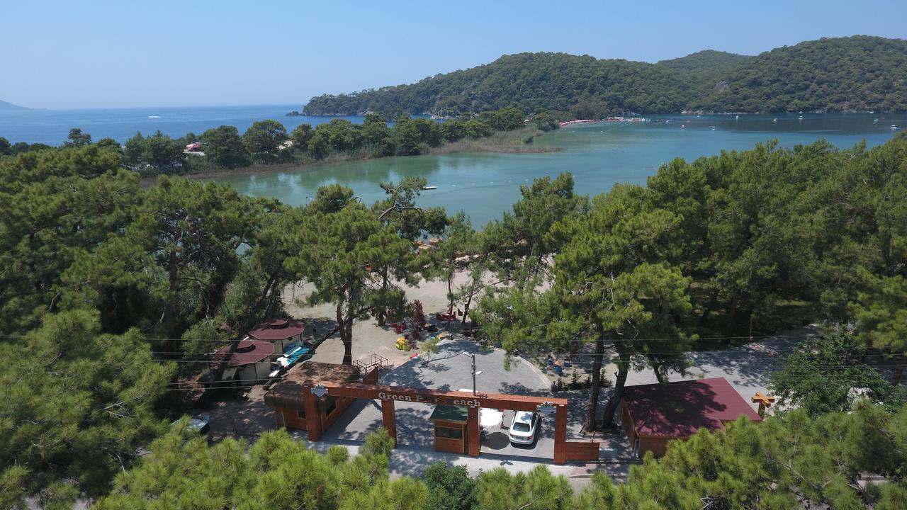 Green Pine Beach & Bungallows ฮิซารูนู ภายนอก รูปภาพ
