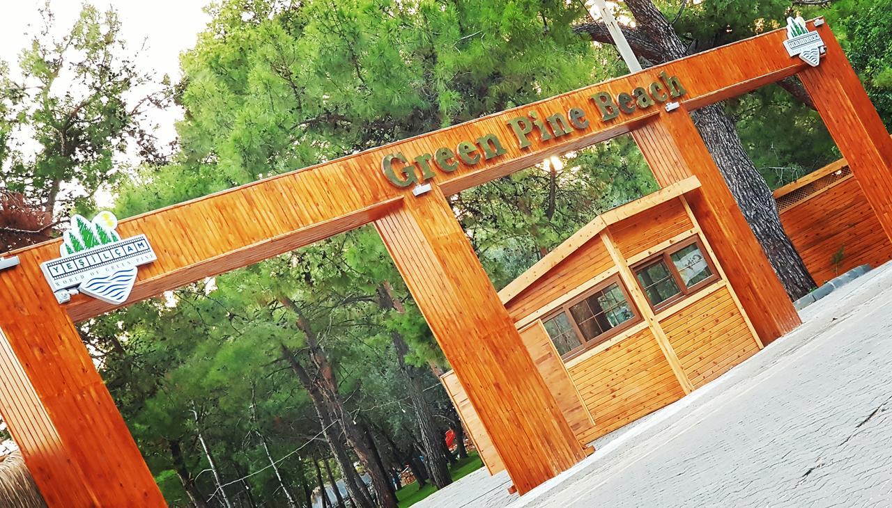 Green Pine Beach & Bungallows ฮิซารูนู ภายนอก รูปภาพ