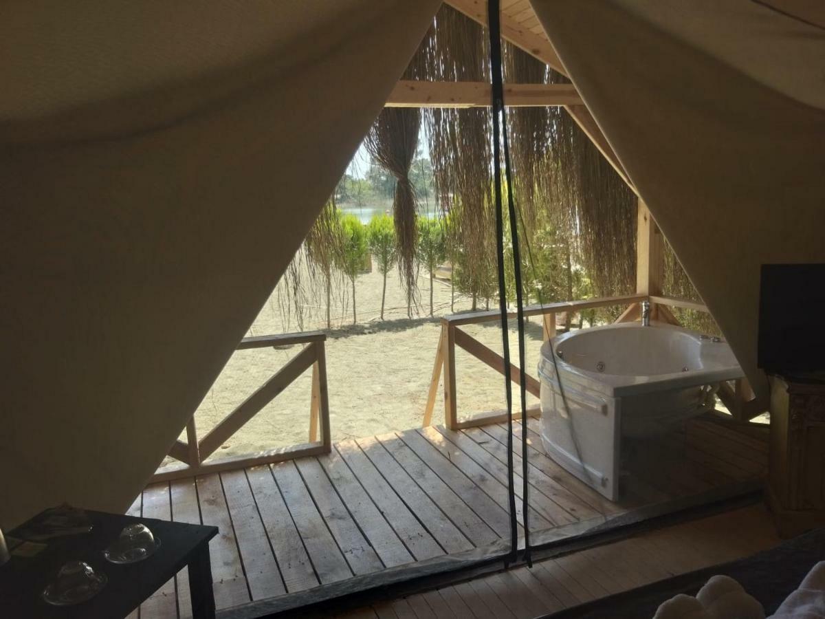 Green Pine Beach & Bungallows ฮิซารูนู ภายนอก รูปภาพ